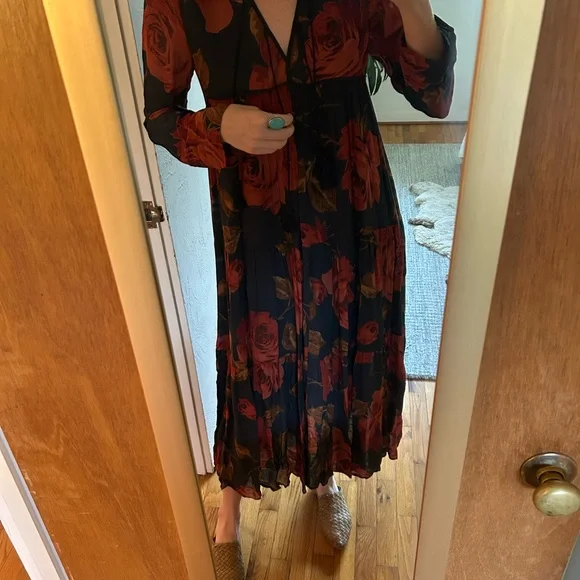 Christy Dawn Paloma in vintage rose - Picture 4 of 9